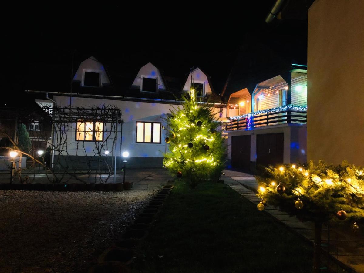 Hotel Poenita Sighişoara Exteriér fotografie