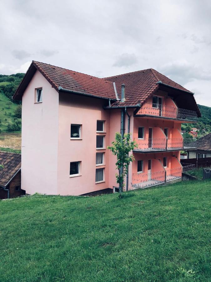 Hotel Poenita Sighişoara Exteriér fotografie