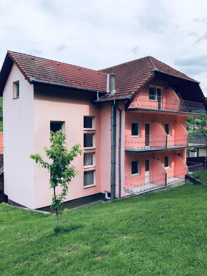 Hotel Poenita Sighişoara Exteriér fotografie